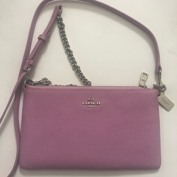 Coach Purse Pink - Picture 7 of 8
